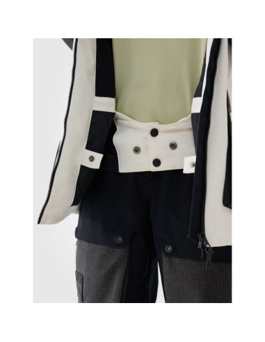 Kurtka snowboardowa membrana 10000 damska 4f 4fwaw24ttjaf587-11s