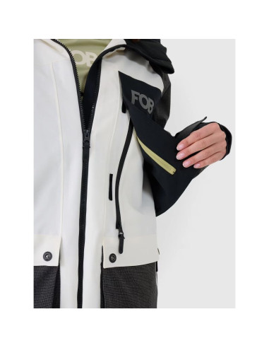 Kurtka snowboardowa membrana 10000 damska 4f 4fwaw24ttjaf587-11s