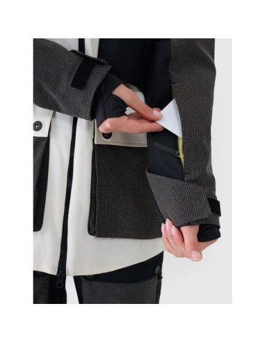 Kurtka snowboardowa membrana 10000 damska 4f 4fwaw24ttjaf587-11s