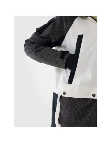 Kurtka snowboardowa membrana 10000 damska 4f 4fwaw24ttjaf587-11s