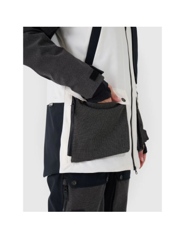 Kurtka snowboardowa membrana 10000 damska 4f 4fwaw24ttjaf587-11s