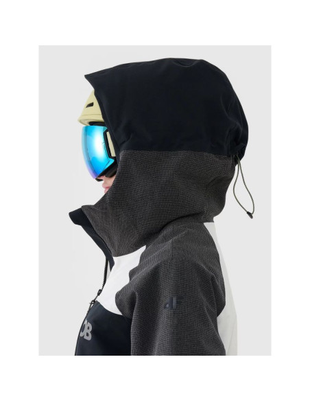 Kurtka snowboardowa membrana 10000 damska 4f 4fwaw24ttjaf587-11s