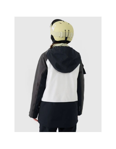 Kurtka snowboardowa membrana 10000 damska 4f 4fwaw24ttjaf587-11s