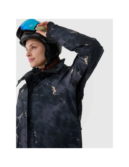 Kurtka snowboardowa membrana 10000 damska 4f 4fwaw24ttjaf586-90a
