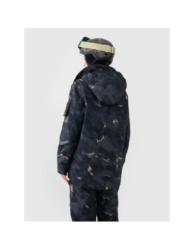 Kurtka snowboardowa membrana 10000 damska 4f 4fwaw24ttjaf586-90a