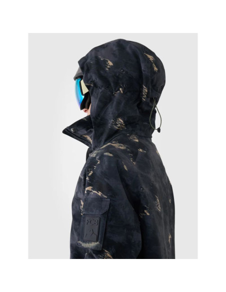 Kurtka snowboardowa membrana 10000 damska 4f 4fwaw24ttjaf586-90a