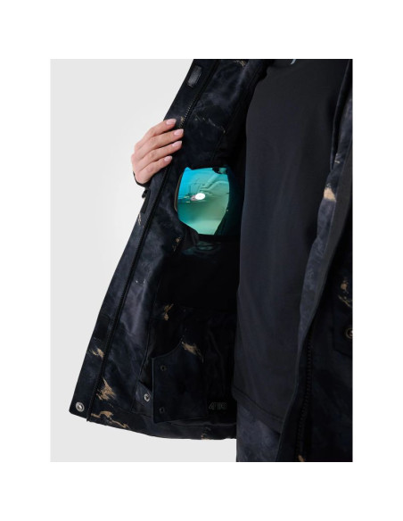 Kurtka snowboardowa membrana 10000 damska 4f 4fwaw24ttjaf586-90a