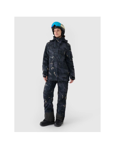 Kurtka snowboardowa membrana 10000 damska 4f 4fwaw24ttjaf586-90a