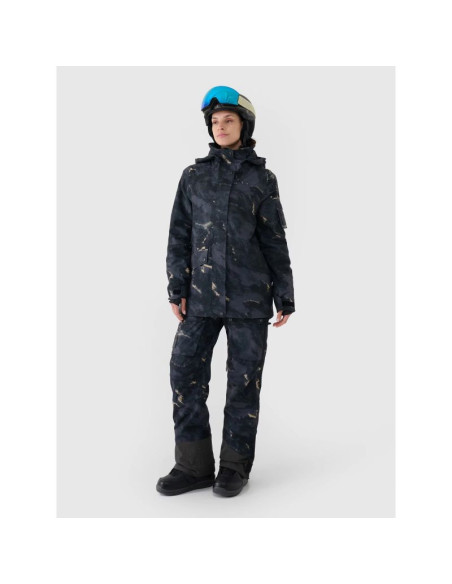 Kurtka snowboardowa membrana 10000 damska 4f 4fwaw24ttjaf586-90a