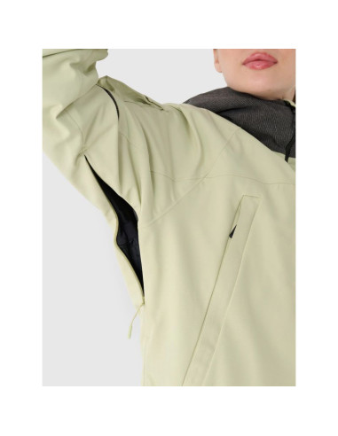 Kurtka snowboardowa membrana 10000 damska 4f 4fwaw24ttjaf587-44s