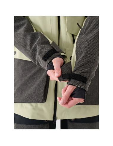 Kurtka snowboardowa membrana 10000 damska 4f 4fwaw24ttjaf587-44s