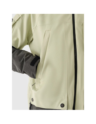 Kurtka snowboardowa membrana 10000 damska 4f 4fwaw24ttjaf587-44s