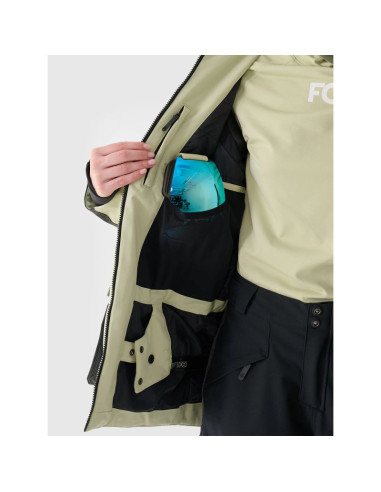 Kurtka snowboardowa membrana 10000 damska 4f 4fwaw24ttjaf587-44s