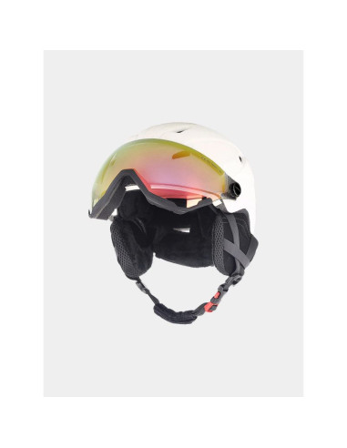 Kask narciarski z goglami uniseks 4f 4fwaw24ahelu090-11s
