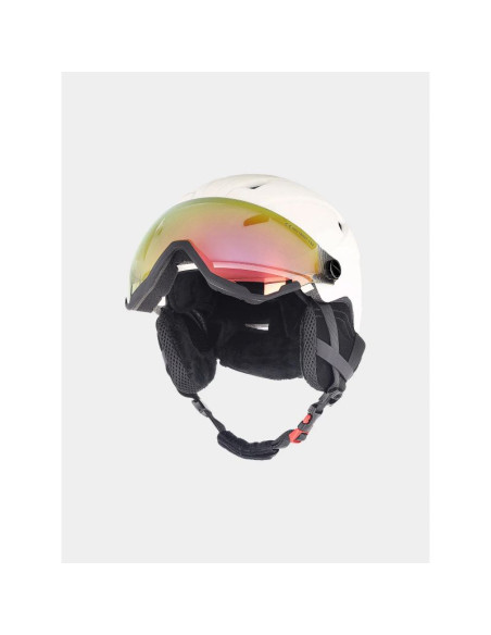 Kask narciarski z goglami uniseks 4f 4fwaw24ahelu090-11s