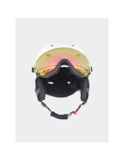 Kask narciarski z goglami uniseks 4f 4fwaw24ahelu090-11s 2