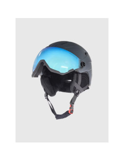 Kask narciarski z goglami uniseks 4f 4fwaw24ahelu090-22s