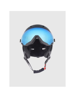 Kask narciarski z goglami uniseks 4f 4fwaw24ahelu090-22s 2