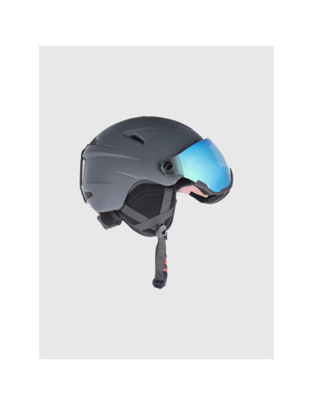 Kask narciarski z goglami uniseks 4f 4fwaw24ahelu090-22s