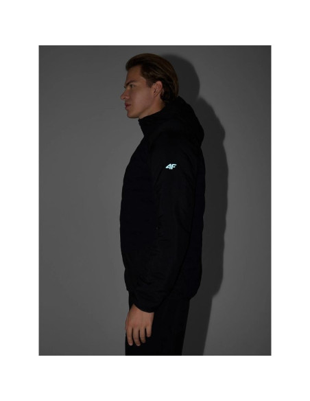 Kurtka męska trekkingowa z primaloft 4f 4fwaw25ttjam0799-20s