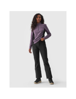 Spodnie narciarskie softshellowe membrana 10000 damskie 4f 4fwaw24tftrf706-20s 2