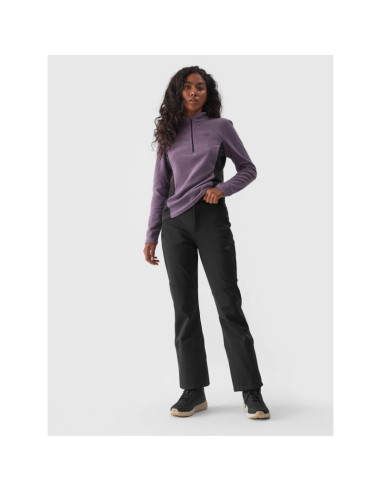 Spodnie narciarskie softshellowe membrana 10000 damskie 4f 4fwaw24tftrf706-20s