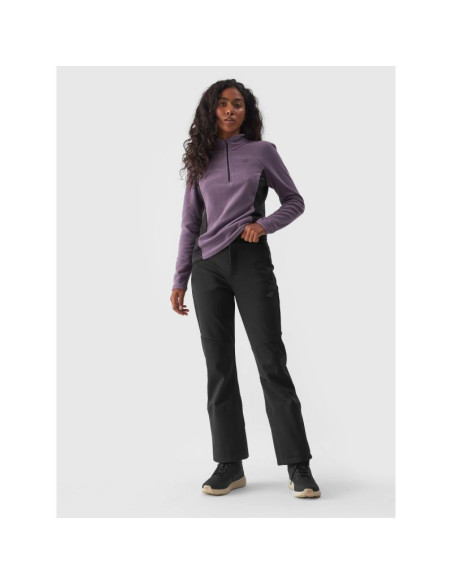 Spodnie narciarskie softshellowe membrana 10000 damskie 4f 4fwaw24tftrf706-20s