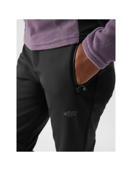 Spodnie narciarskie softshellowe membrana 10000 damskie 4f 4fwaw24tftrf706-20s