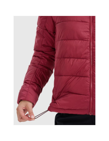 Kurtka puchowa trekkingowa z wypełnieniem primaloft silver damska 4f 4fraw25tdjaf0792-60s