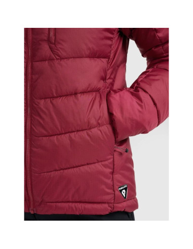 Kurtka puchowa trekkingowa z wypełnieniem primaloft silver damska 4f 4fraw25tdjaf0792-60s