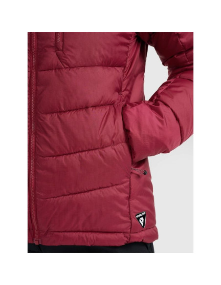 Kurtka puchowa trekkingowa z wypełnieniem primaloft silver damska 4f 4fraw25tdjaf0792-60s