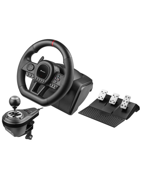 Tracer kierownica simracer manual gearbox 6 in 1