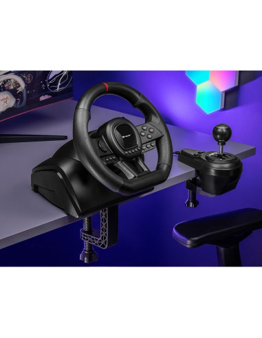 Tracer kierownica simracer manual gearbox 6 in 1