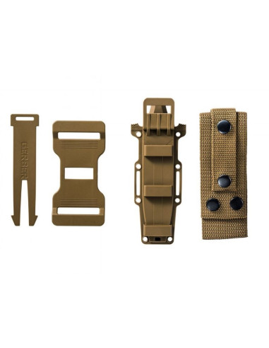 Nóż survivalowy gerber strongarm fixed serrated coyote