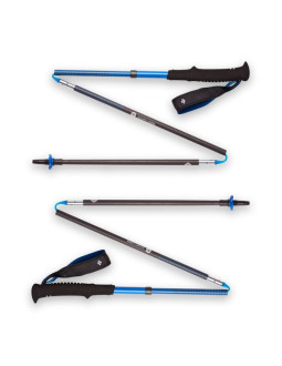 Kije trekkingowe black diamond distance carbon z-pole 130 cm