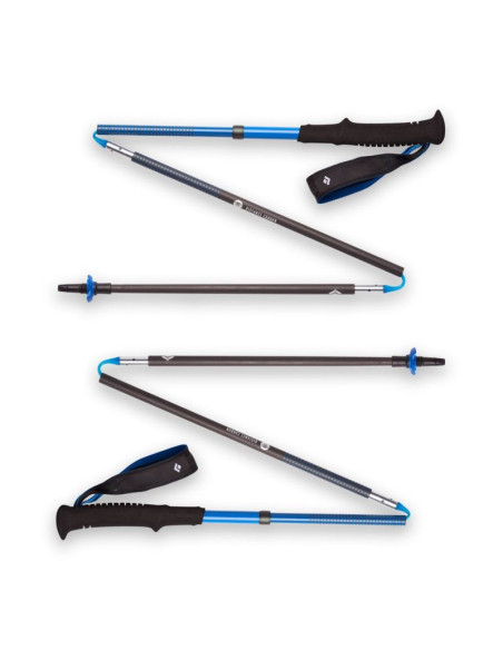 Kije trekkingowe black diamond distance carbon z-pole 130 cm