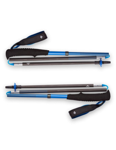 Kije trekkingowe black diamond distance carbon z-pole 130 cm