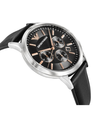 Zegarek męski emporio armani renato ar11431 + box