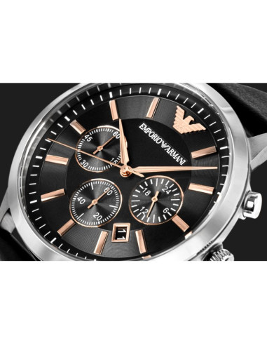 Zegarek męski emporio armani renato ar11431 + box