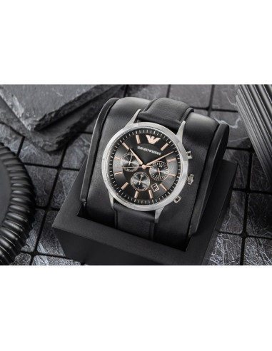 Zegarek męski emporio armani renato ar11431 + box