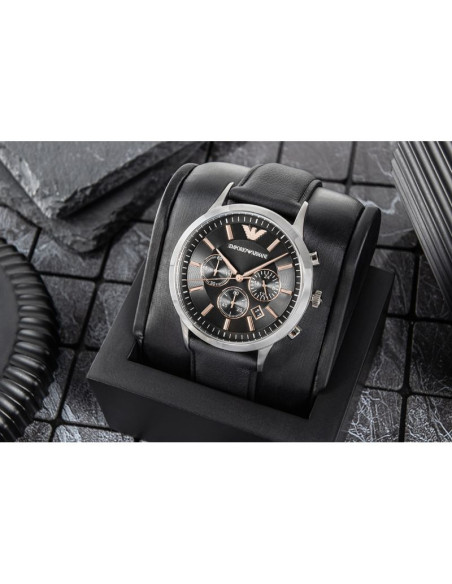 Zegarek męski emporio armani renato ar11431 + box