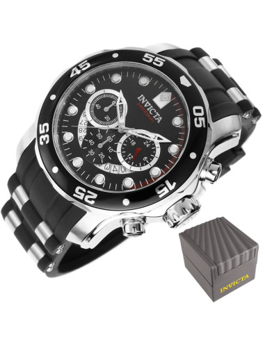 Zegarek męski invicta pro diver scuba 6977 + box