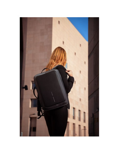 Xd design plecak antykradzieżowy bobby bizz 2.0 czarny p/n: p705.921