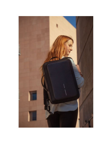 Xd design plecak antykradzieżowy bobby bizz 2.0 czarny p/n: p705.921