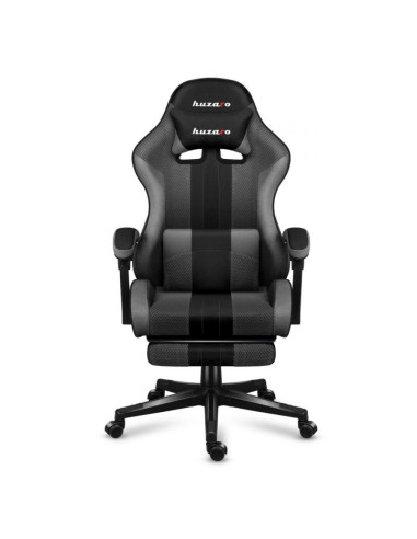 Fotel gamingowy huzaro force 4.7 grey mesh