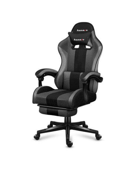 Fotel gamingowy huzaro force 4.7 grey mesh
