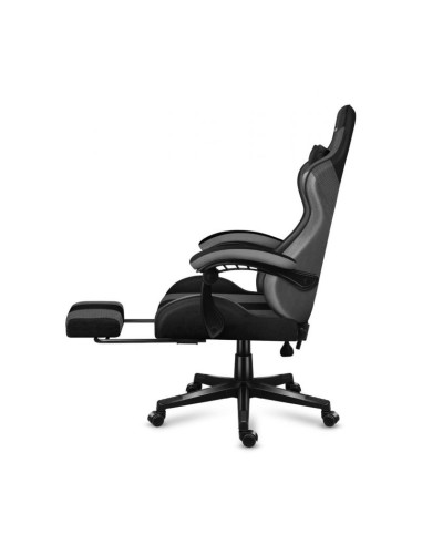 Fotel gamingowy huzaro force 4.7 grey mesh