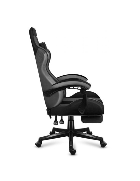 Fotel gamingowy huzaro force 4.7 grey mesh