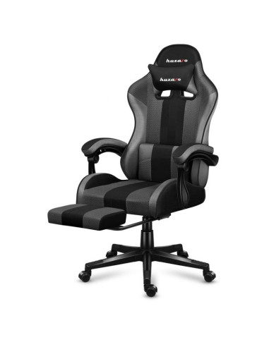 Fotel gamingowy huzaro force 4.7 grey mesh