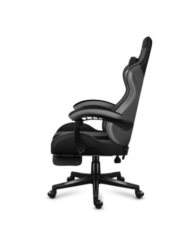 Fotel gamingowy huzaro force 4.7 grey mesh